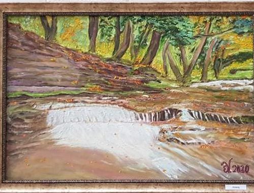 Eerika "Jalutuskäik loodusesse"