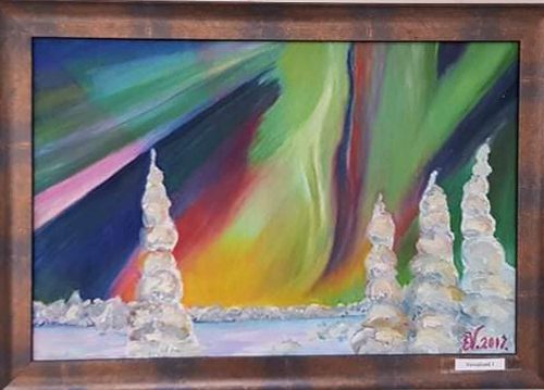 Eerika "Virmalised talveöös"