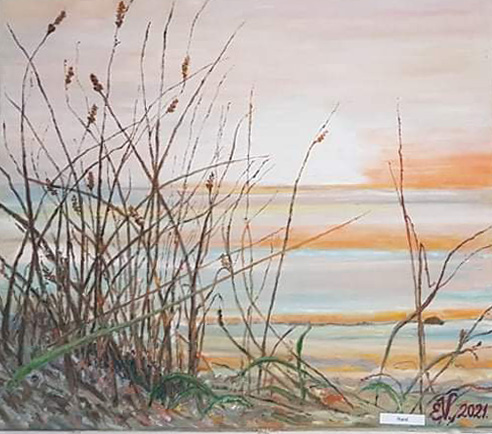 Eerika "Kõrkjad rannal"