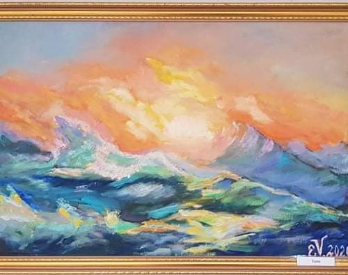 Eerika "Tuuline loojang"